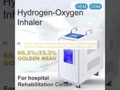 Doktor Wasserstoff-Inhalationstherapie-Maschine 3000 ml Gelenkschmerz lindern Effiziente Trennungs Membrantechnologie WEIZI