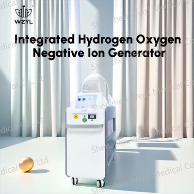 Guter Preis 7L/min Klinik Negativ-Ionen-Wasserstoff-Sauerstoff-Inhalator 1000W Verbessert die Durchblutung Online