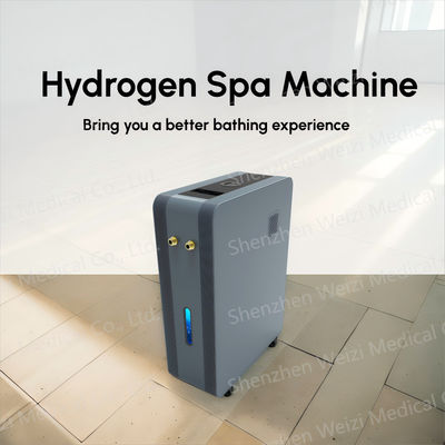 Guter Preis 6L/Min Nano-Wasserstoffbadmaschine für zu Hause verbessert die Durchblutung Online