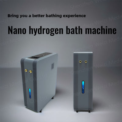 Guter Preis 99.99% Hochreine Wasserstoffwasserbad Generator Wasserstoff SPA-Maschine Online