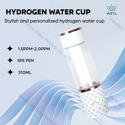 Good price 1.5ppm-2ppm H2 Nanowasserstoff Wasserflasche Lebensmittelqualität Krankheiten verhindern Online
