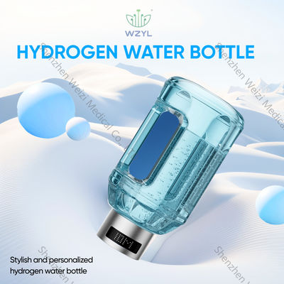 Good price Hochkapazität 1500 ml Wasserstoff-Wasserflasche Pem USB wiederaufladbar Online