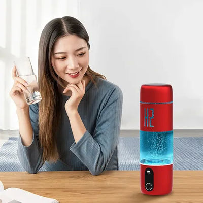 Good price Spezialisierte SPE PEM Wasserstoff-Wasserflasche Einfache Reinigung mit Laser-Druck-Logo Online