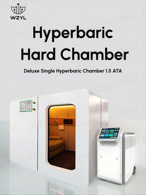 Guter Preis Einzelzimmer Persönliche Hyperbarische Sauerstoffkammer Anti-Aging Hbot Home Unit Online