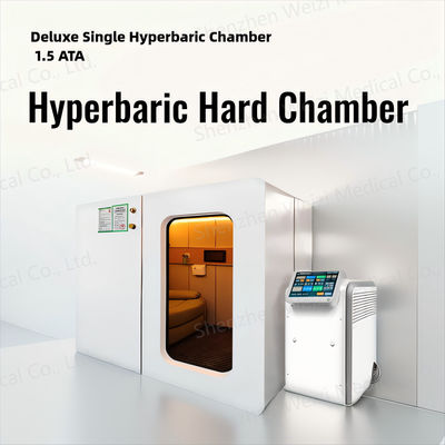 Guter Preis Immunität stärken Hyperbarische Harte Kammer 2000mm*1200mm*1900mm Hohe Effizienz Online
