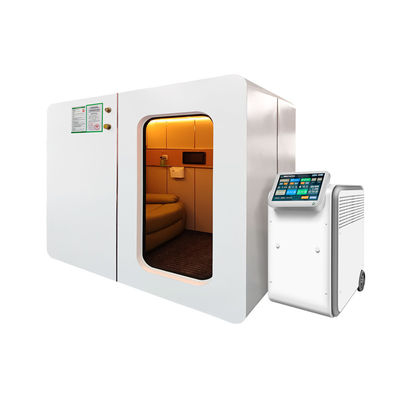 Guter Preis Deluxe 1.5ATA Einfach-Hard Shell Hyperbarische Kammer Maschine für die Gesundheitsversorgung Online