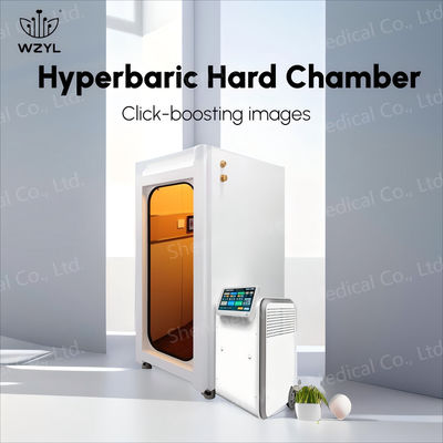 Guter Preis Reduzieren Sie Müdigkeit Harte Hyperbarische Kammer 96% Sauerstoff hoher Reinheit Online