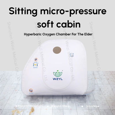 Good price Sauerstoff-Hyperbarische Weichkammer Sitztyp zur Verringerung der Entzündung Online