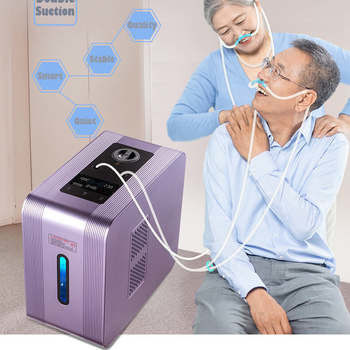 Guter Preis 450 Watt Wasserstoff Atmungsmaschine für Heimgebrauch 99,999% Reinheit und 1800 ml/Min. Online