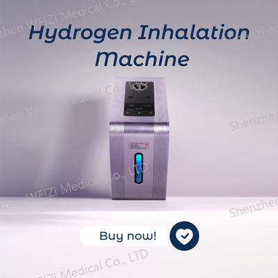 Guter Preis 450w Hochreine Wasserstoff-Inhalationsmaschine medizinische Qualität 1800ml Online