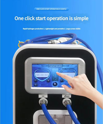 Good price Nano-Wasserstoffbadmaschine Badezimmer Schönheit PEM reines Wasser gemischtes Wasserstoff Wasserspeicher Kreislaufwasserstoff-Sauerstoffgenerator Weizi Online