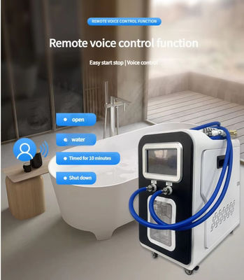 Good price Nanotechnologie PEM Wasserstoffwassergenerator Reinwasser Bad Blasenbad Maschine Schönheitsgeräte mit zirkulierendem Sauerstoff WEIZI Online