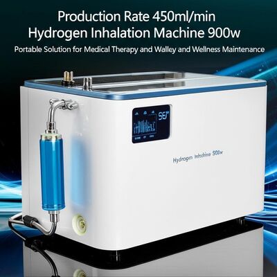 Good price Production Rate 450mlmin Hydrogen Inhalation Machine 900w Portable Solution for Medical Therapy and Wellness Maintenance Online