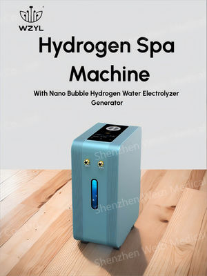 Good price Wasserstoffbadmaschine benutzerdefiniertes Logo H2 Badgenerator 2000ppb-3000ppb Online