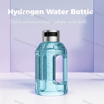 Good price Aufladbare Wasserflasche mit Negativ-Ionen-Hydrogenisierung mit großer Kapazität Online