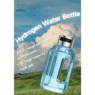 Good price Tragbare wiederaufladbare Wasserstoffflasche mit H2 SPE 1,5 L Online