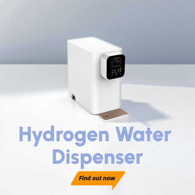 Guter Preis Wassermaschine mit hoher Reinheit H2 über 3000 Pbb mit DuPont Proton Membran Online