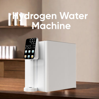 Good price Wasserstoffreiche Wassermaschine 2000ppb mit entzündungshemmenden Wirkungen Online