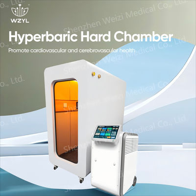 Guter Preis 1900 mm Höhe Mini Hyperbarische Kammer Heim-Einheit verbessert die Durchblutung Online