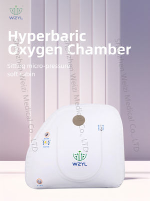 Guter Preis TPU-Soft-Hyperbarische Sauerstoffkammer fördert den Stoffwechsel 1,3ATA 1450mm Höhe Online