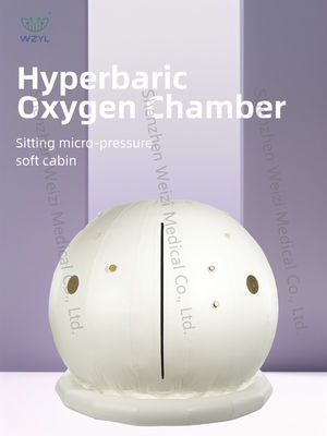 Good price 1.3ata Soft Shell Hbot Hyperbarische Sauerstoff-Heimseinheit zur Rehabilitationstherapie Online