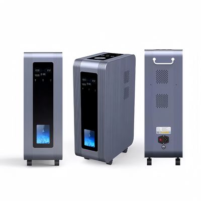 Guter Preis Aluminiumlegierung Gehäuse Wasserstoff Inhalationsmaschine 3L hohe Durchflussrate Online
