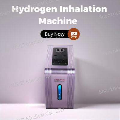 Guter Preis 1800 mL/Min Smart Hydrogen Inhalationsgerät mit Platinbeschichtung Online