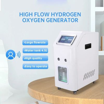 Good price 6000 ml Wasserstoff-Elektrolyse Braun Gas-Inhalator Maschine 2000 ml PEM Wasserstoff-Inhalationstherapie-Generator Online