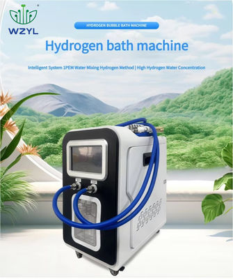 Good price Multifunktionaler PEM-Elektrolyseur Brauner Gasgenerator Wasserstoffreicher Wasservertiefungsgenerator H2 Skin Beauty SPA Bademaschine Weizi Online