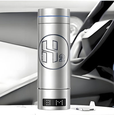 Good price Wasserstoffreiche Inzone-Wasserflasche Tragbare Wasserstoffreiche Wasserflasche Warm-Kalt-Glas Online
