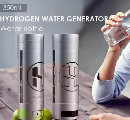 Good price Wasserstoffreiche Inzone-Wasserflasche Tragbare Wasserstoffreiche Wasserflasche Warm-Kalt-Glas Online