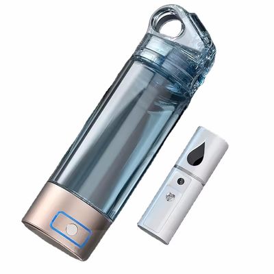Good price Tragbare Nano-Wasserstoff-Wasser-Generator-Flasche, reiner H2-Maker, Ionisierer, wiederaufladbarer Elektrolyse-Becher, 2000-9000ppb Online