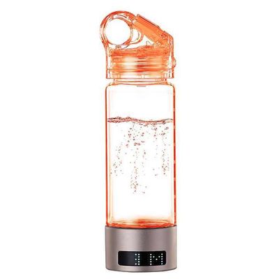 Good price Medizinischer H2-Wassergenerator Tumbler 9000ppb SPE PEM Elektrolyse USB-C Schnellladung Anti-Aging Wiederherstellung Online