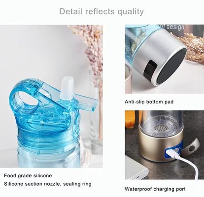Good price Fabrik Großhandel Wasserstoff Wasser Ionisierer Maschine Flaschen Generator Für Erwachsene Weizi Online