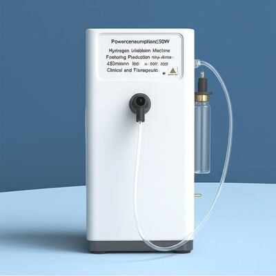 Good price Energieverbrauch≤50 Watt Wasserstoff-Inhalationsmaschine mit einer Produktionsgeschwindigkeit von 450 mlmin geeignet für klinische und therapeutische Zwecke Online